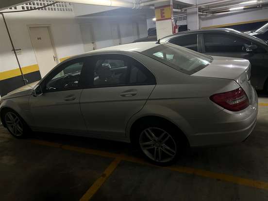 MERCEDES-BENZ-C 180-2012