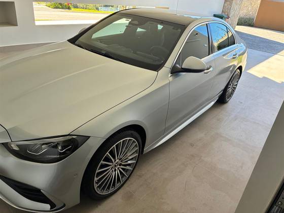 MERCEDES-BENZ C 200 1.5 EQ BOOST HÍBRIDO AMG LINE 9G-TRONIC