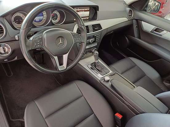 MERCEDES-BENZ-C 200-2013