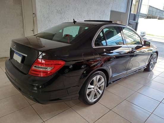 MERCEDES-BENZ-C 200-2013