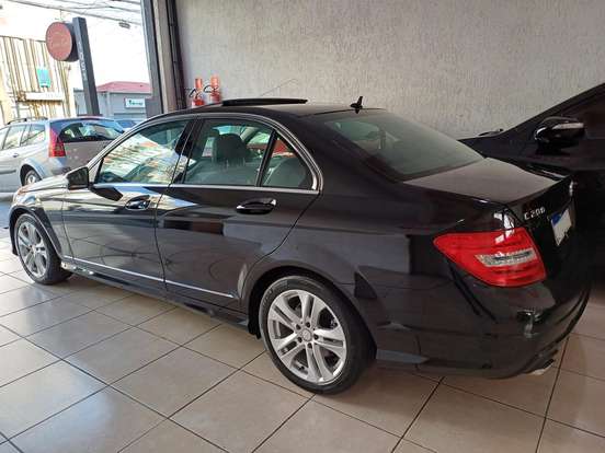 MERCEDES-BENZ-C 200-2013