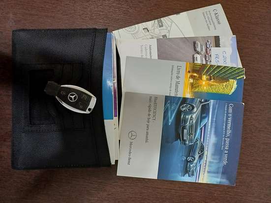 MERCEDES-BENZ-C 200-2013