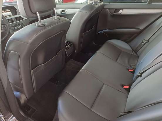 MERCEDES-BENZ-C 200-2013