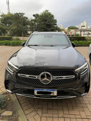 Mercedes-Benz GLC 300 2.0 Mhev AMG Line 4Matic 9G-Tronic