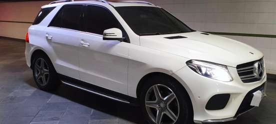 MERCEDES-BENZ-GLE 350-2016
