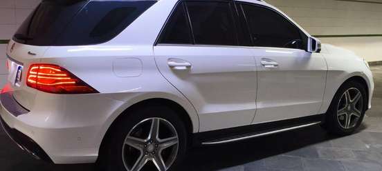 MERCEDES-BENZ-GLE 350-2016