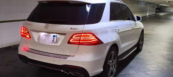 MERCEDES-BENZ-GLE 350-2016