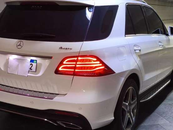 MERCEDES-BENZ-GLE 350-3.0 V6 BLUETEC DIESEL SPORT 4MATIC 9G-TRONIC MERCEDES-BENZ-GLE 350-2016