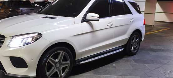 MERCEDES-BENZ-GLE 350-2016