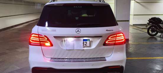 MERCEDES-BENZ-GLE 350-2016