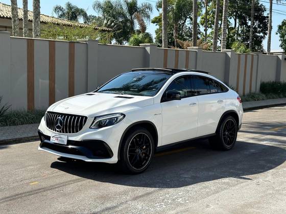 MERCEDES-BENZ GLE 63 AMG 5.5 V8 TURBO GASOLINA COUPÉ 4MATIC 7G-TRONIC