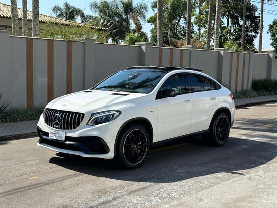MERCEDES-BENZ-GLE 63 AMG-5.5 V8 TURBO GASOLINA COUPÉ 4MATIC 7G-TRONIC MERCEDES-BENZ-GLE 63 AMG-2017