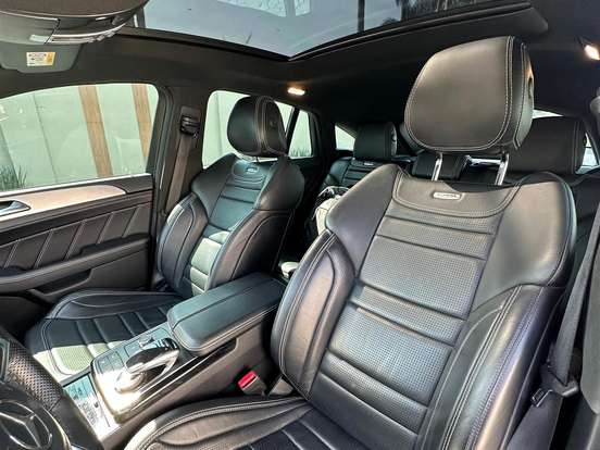 MERCEDES-BENZ-GLE 63 AMG-5.5 V8 TURBO GASOLINA COUPÉ 4MATIC 7G-TRONIC MERCEDES-BENZ-GLE 63 AMG-2017