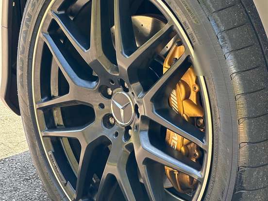 MERCEDES-BENZ-GLE 63 AMG-5.5 V8 TURBO GASOLINA COUPÉ 4MATIC 7G-TRONIC MERCEDES-BENZ-GLE 63 AMG-2017