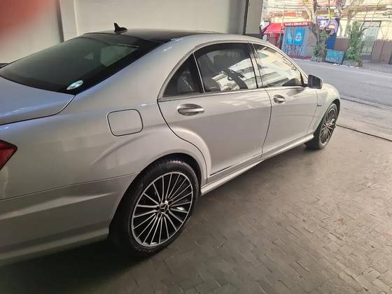 MERCEDES-BENZ S 63 AMG 5.5 L V8 BI-TURBO GASOLINA 4P AUTOMÁTICO