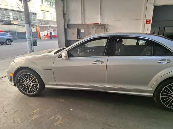MERCEDES-BENZ-S 63 AMG-5.5 L V8 BI-TURBO GASOLINA 4P AUTOMÁTICO MERCEDES-BENZ-S 63 AMG-2012