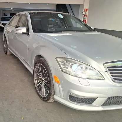 MERCEDES-BENZ-S 63 AMG-2012