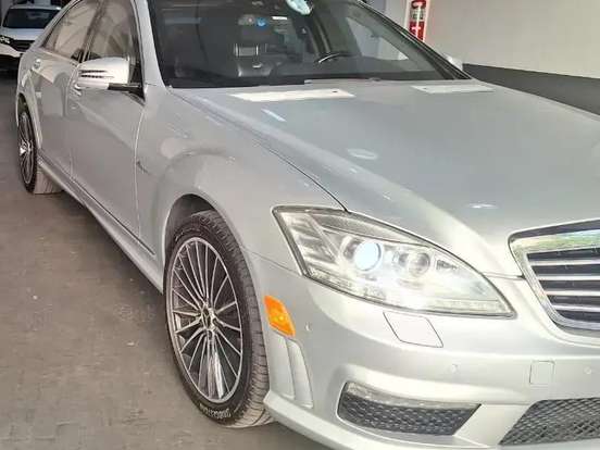 MERCEDES-BENZ-S 63 AMG-5.5 L V8 BI-TURBO GASOLINA 4P AUTOMÁTICO MERCEDES-BENZ-S 63 AMG-2012