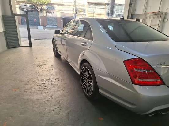 MERCEDES-BENZ-S 63 AMG-5.5 L V8 BI-TURBO GASOLINA 4P AUTOMÁTICO MERCEDES-BENZ-S 63 AMG-2012