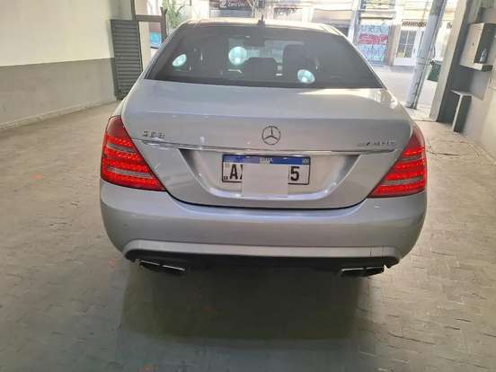 MERCEDES-BENZ-S 63 AMG-5.5 L V8 BI-TURBO GASOLINA 4P AUTOMÁTICO MERCEDES-BENZ-S 63 AMG-2012