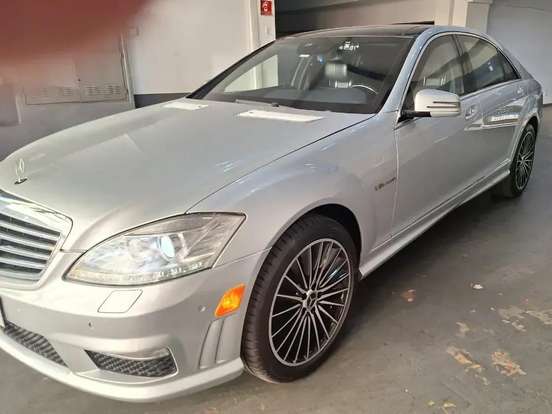 MERCEDES-BENZ-S 63 AMG-5.5 L V8 BI-TURBO GASOLINA 4P AUTOMÁTICO MERCEDES-BENZ-S 63 AMG-2012