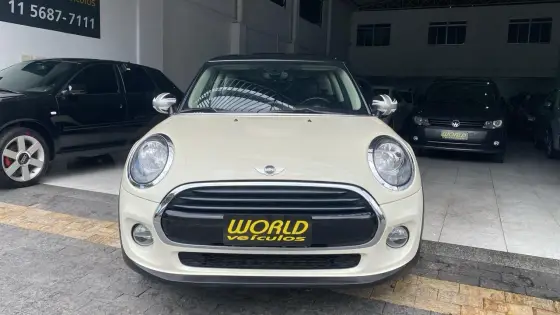 MINI COOPER 1.5 12V TURBO GASOLINA 2P AUTOMÁTICO MINI COOPER 1.5 12V TURBO GASOLINA 2P AUTOMÁTICO