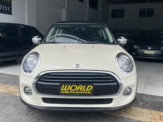 MINI-COOPER-1.5 12V TURBO GASOLINA 2P AUTOMÁTICO MINI-COOPER-2015