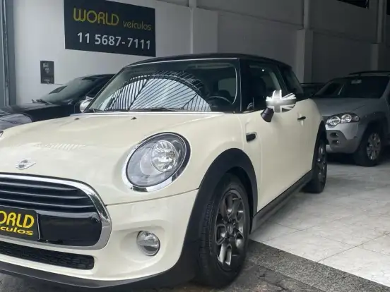 MINI-COOPER-1.5 12V TURBO GASOLINA 2P AUTOMÁTICO MINI-COOPER-2015