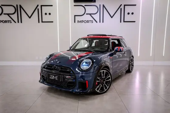 MINI COOPER 2.0 16V TWINPOWER GASOLINA JOHN COOPER WORKS 2P STEPTRONIC