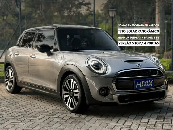 MINI COOPER 2.0 16V TWINPOWER GASOLINA S 4P STEPTRONIC MINI COOPER 2.0 16V TWINPOWER GASOLINA S 4P STEPTRONIC