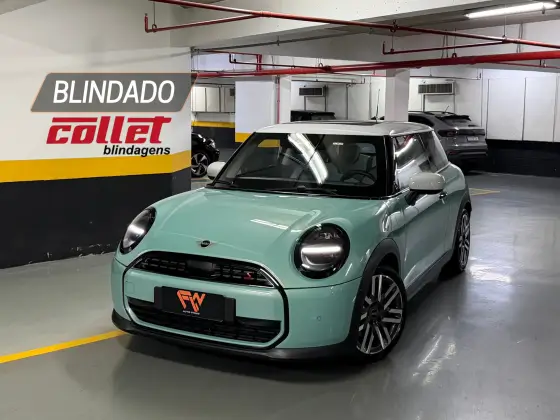 MINI COOPER 2.0 16V TWINPOWER GASOLINA S EXCLUSIVE 2P STEPTRONIC