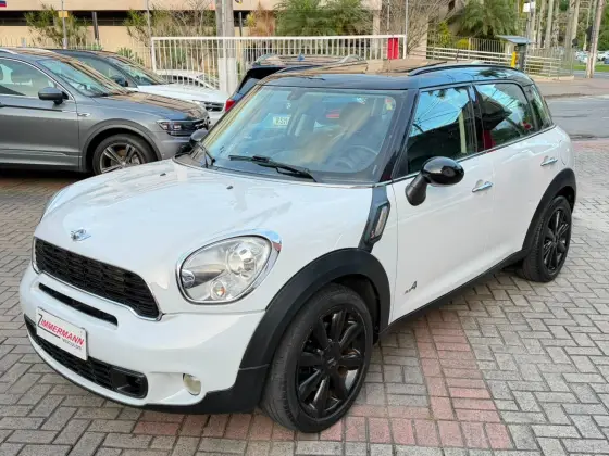 MINI COUNTRYMAN 1.6 S ALL4 4X4 16V 184CV TURBO GASOLINA 4P AUTOMÁTICO
