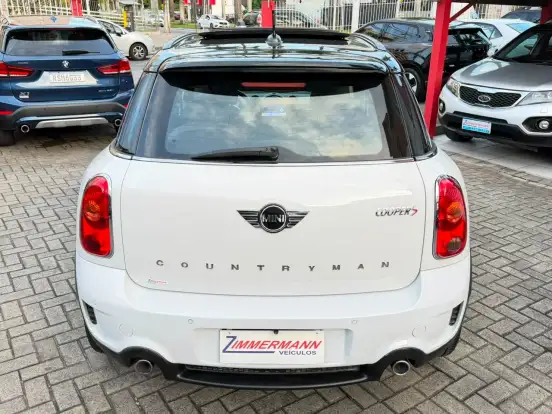 MINI-COUNTRYMAN-1.6 S ALL4 4X4 16V 184CV TURBO GASOLINA 4P AUTOMÁTICO MINI-COUNTRYMAN-2010
