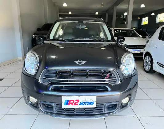 MINI COUNTRYMAN 1.6 S ALL4 4X4 16V 184CV TURBO GASOLINA 4P AUTOMÁTICO MINI COUNTRYMAN 1.6 S ALL4 4X4 16V 184CV TURBO GASOLINA 4P AUTOMÁTICO