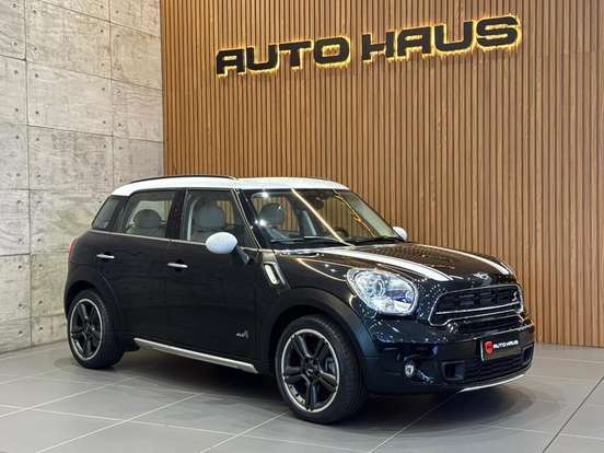 MINI-COUNTRYMAN-1.6 S ALL4 4X4 16V 184CV TURBO GASOLINA 4P AUTOMÁTICO MINI-COUNTRYMAN-2016