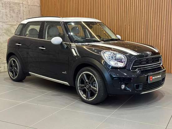 MINI-COUNTRYMAN-1.6 S ALL4 4X4 16V 184CV TURBO GASOLINA 4P AUTOMÁTICO MINI-COUNTRYMAN-2016