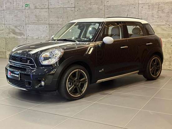 MINI-COUNTRYMAN-1.6 S ALL4 4X4 16V 184CV TURBO GASOLINA 4P AUTOMÁTICO MINI-COUNTRYMAN-2016