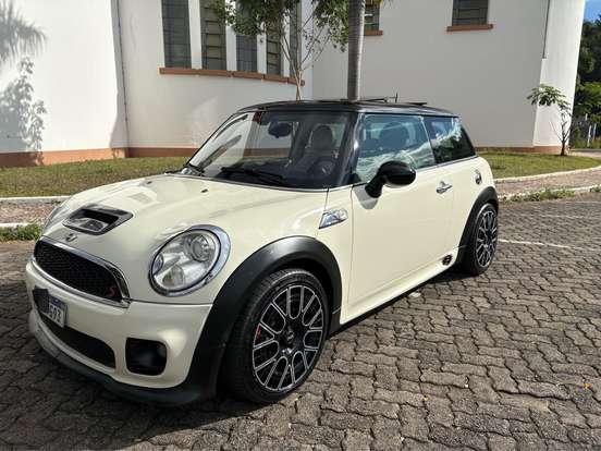 MINI-COOPER-1.6 S 16V TURBO GASOLINA 2P AUTOMÁTICO MINI-COOPER-2010