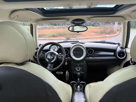MINI-COOPER-1.6 S 16V TURBO GASOLINA 2P AUTOMÁTICO MINI-COOPER-2010