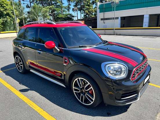 MINI-COUNTRYMAN-2.0 16V TWINPOWER TURBO GASOLINA JOHN COOPER WORKS ALL4 STEPTRONIC MINI-COUNTRYMAN-2019
