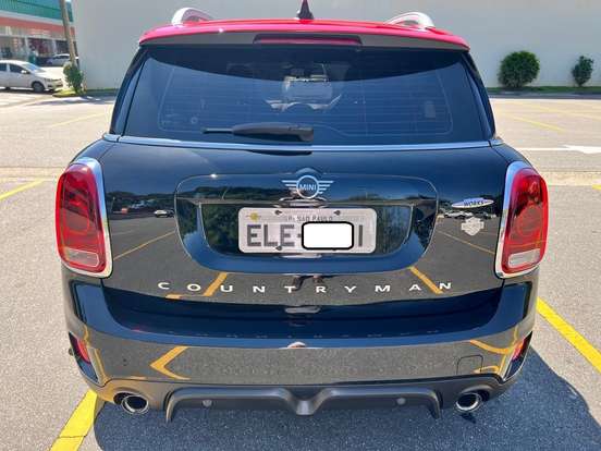 MINI-COUNTRYMAN-2.0 16V TWINPOWER TURBO GASOLINA JOHN COOPER WORKS ALL4 STEPTRONIC MINI-COUNTRYMAN-2019