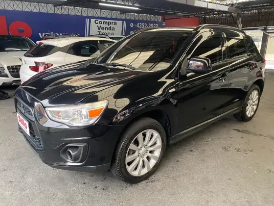MITSUBISHI ASX 2.0 4X2 16V GASOLINA 4P AUTOMÁTICO MITSUBISHI ASX 2.0 4X2 16V GASOLINA 4P AUTOMÁTICO