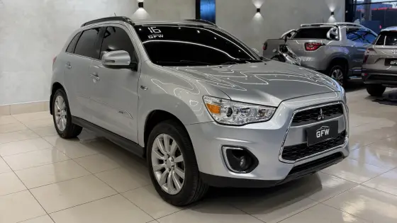 MITSUBISHI ASX 2.0 4X4 AWD 16V GASOLINA 4P AUTOMÁTICO
