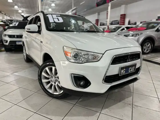 MITSUBISHI ASX 2.0 4X4 AWD 16V GASOLINA 4P AUTOMÁTICO MITSUBISHI ASX 2.0 4X4 AWD 16V GASOLINA 4P AUTOMÁTICO