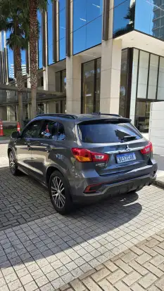MITSUBISHI-ASX-2.0 AWD 16V FLEX 4P AUTOMÁTICO MITSUBISHI-ASX-2018