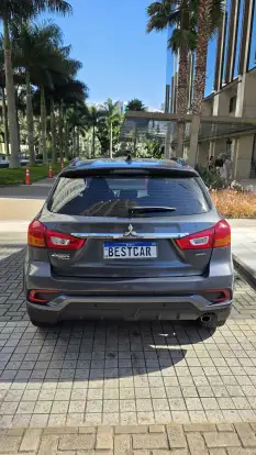 MITSUBISHI-ASX-2.0 AWD 16V FLEX 4P AUTOMÁTICO MITSUBISHI-ASX-2018