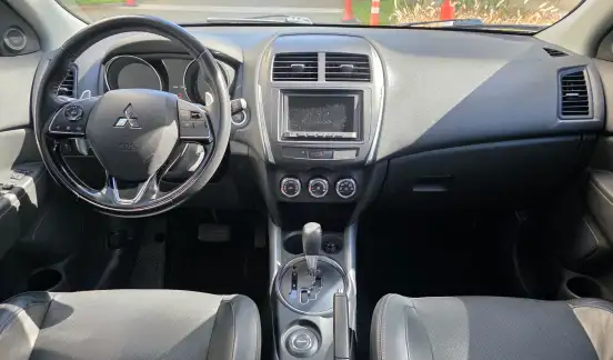 MITSUBISHI-ASX-2.0 AWD 16V FLEX 4P AUTOMÁTICO MITSUBISHI-ASX-2018