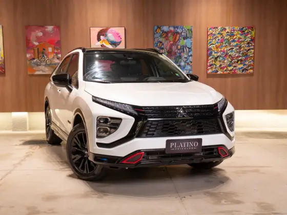 MITSUBISHI ECLIPSE CROSS 1.5 MIVEC TURBO GASOLINA HPE BLACK CVT MITSUBISHI ECLIPSE CROSS 1.5 MIVEC TURBO GASOLINA HPE BLACK CVT