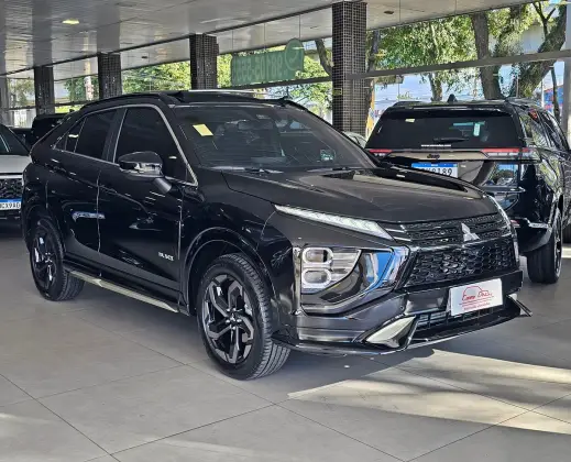 MITSUBISHI ECLIPSE CROSS 1.5 MIVEC TURBO GASOLINA HPE BLACK CVT MITSUBISHI ECLIPSE CROSS 1.5 MIVEC TURBO GASOLINA HPE BLACK CVT
