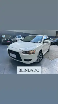 MITSUBISHI LANCER 2.0 16V GASOLINA 4P AUTOMÁTICO MITSUBISHI LANCER 2.0 16V GASOLINA 4P AUTOMÁTICO